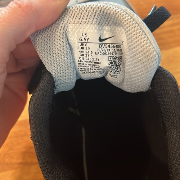 Nike Court Borough Low Recraft Big Kids Size 6.5Y - Picture 4 of 5